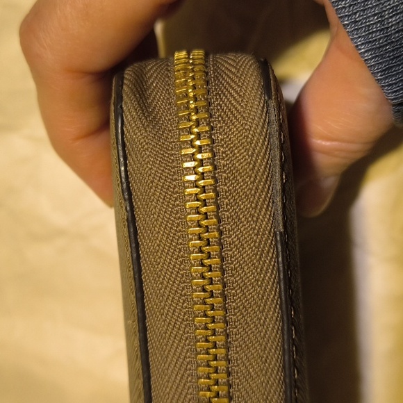 Michael Kors Saffiano Leather Wallet - Picture 9 of 14